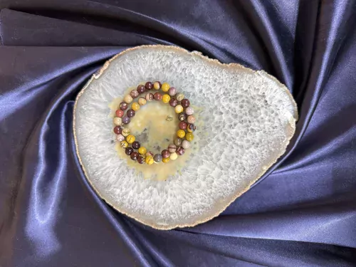 MOKAİT JASPER 8 MM DİZİ TAŞ