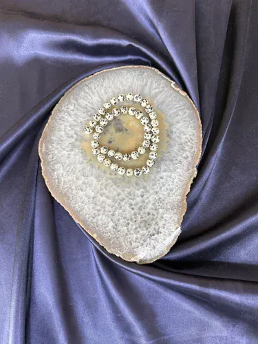 DALMAÇYALI JASPER 8 MM DİZİ TAŞ