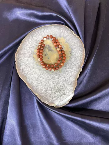 KIRMIZI JASPER 8 MM DİZİ TAŞ