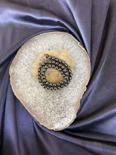 HEMATİT 8 MM DİZİ TAŞ