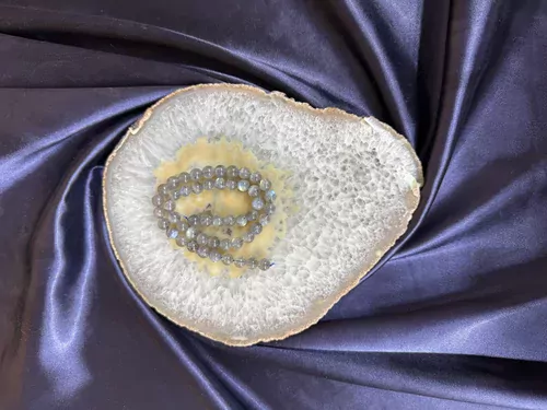 LABRADORİT 8 MM DİZİ TAŞ