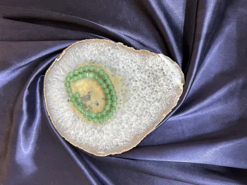 YEŞİL AVENTURİN 8 MM DİZİ TAŞ