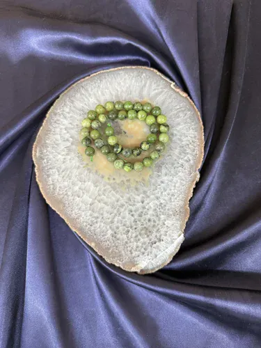 KANADA YEŞİM 8 MM DİZİ TAŞ