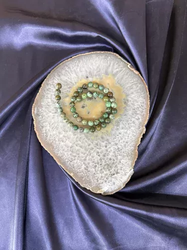 AFRİKA TURKUAZI 8 MM DİZİ TAŞI