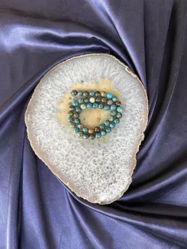 KRİZOKOL 8 MM DİZİ TAŞ