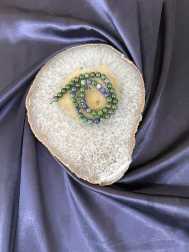 AZURİT 8 MM DİZİ TAŞ