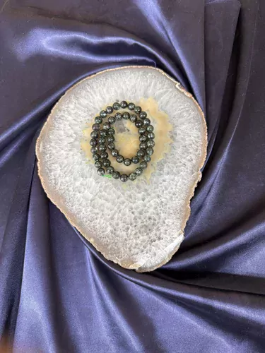 SERAPHİNİTE 8 MM DİZİ TAŞ