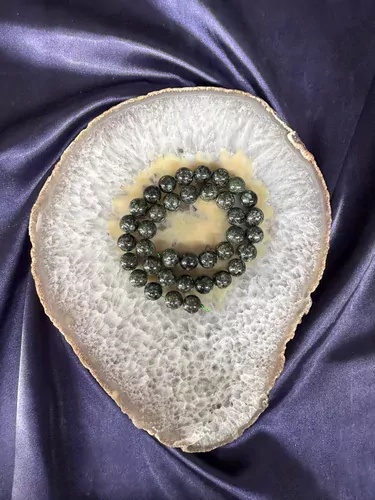 SERAPHİNİTE 10 MM DİZİ TAŞ