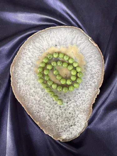 KANADA YEŞİM 10 MM DİZİ TAŞ