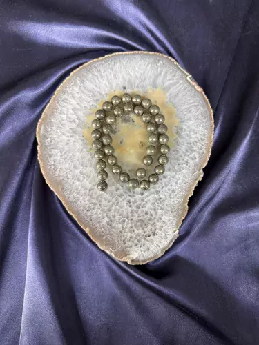 PİRİT 10 MM DİZİ TAŞ