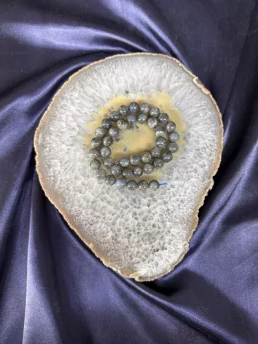 LABRADORİT 10 MM DİZİ TAŞ