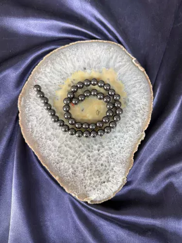 HEMATİT 10 MM DİZİ TAŞ