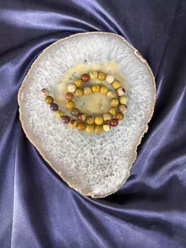 MOKAİT JASPER 10 MM DİZİ TAŞ