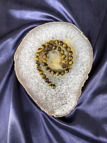 KAPLAN GÖZÜ 10 MM DİZİ TAŞ