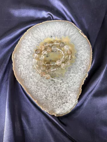 BAKIR RUTİL KUVARS 10 MM DİZİ TAŞ