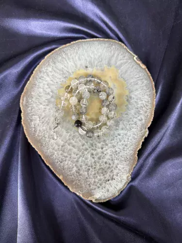 RUTİL KUVARS 10 MM DİZİ TAŞ