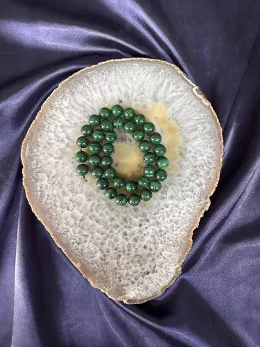 MALAHİT 10 MM DİZİ TAŞ