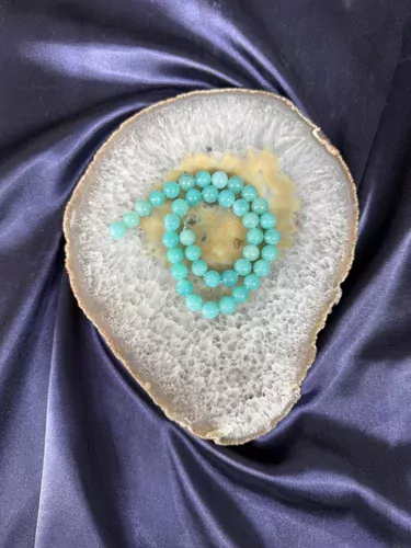 AMAZONİT 10 MM DİZİ TAŞ