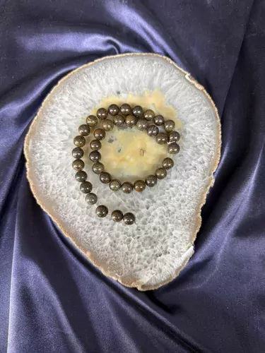 BRONZİT 10 MM DİZİ TAŞ