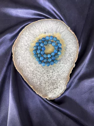 BLUE APATİT 10 MM DİZİ TAŞ