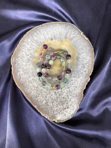 FLORİT 10 MM DİZİ TAŞ