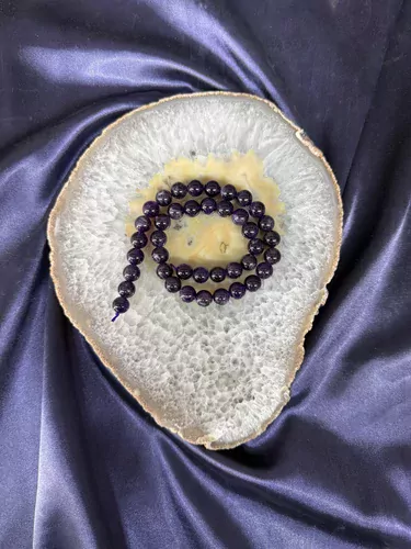 Ametist Dizi Taş 10 mm Dizi Taş