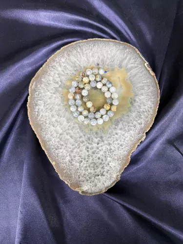 SELESTİT 8MM DİZİ TAŞ