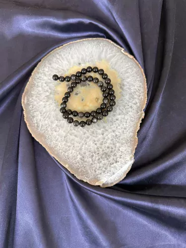 OBSİDYEN 8MM DİZİ TAŞ