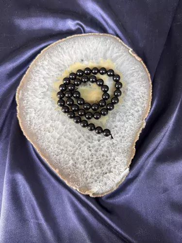 OBSİDYEN 10MM DİZİ TAŞ