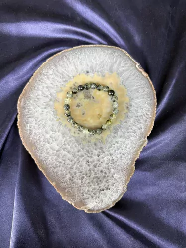 PREHNİTE 8 MM BİLEKLİK