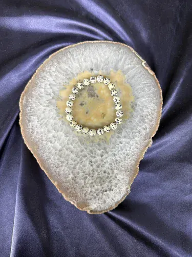 DALMAÇYALI JASPER 8 MM BİLEKLİK