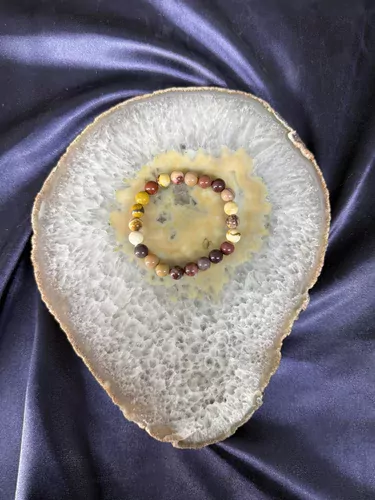 MOKAİT JASPER 8 MM BİLEKLİK