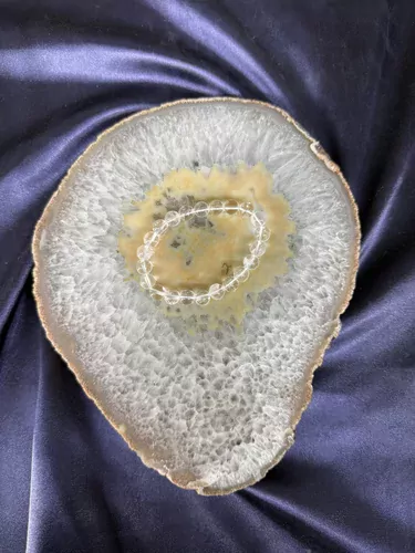 KRİSTAL KUVARS 8 MM BİLEKLİK