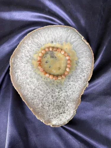 GÜNEŞ TAŞI 8 MM BİLEKLİK