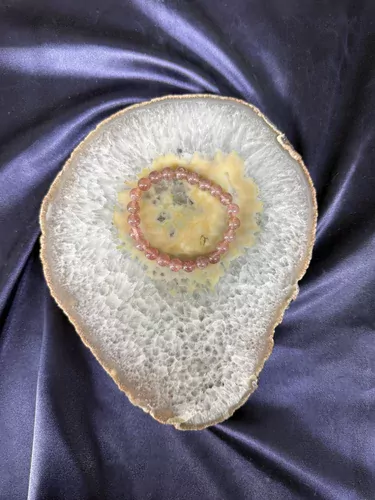 GÜL KUVARS 8 MM BİLEKLİK