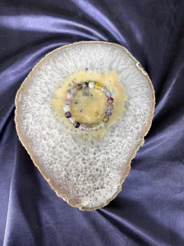 FLORİT 8 MM BİLEKLİK