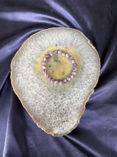 LEPİDOLİT 8 MM BİLEKLİK