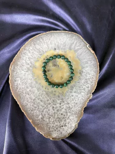 MALAHİT 8 MM BİLEKLİK