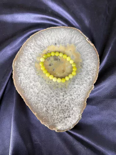 OLİVİN 8 MM BİLEKLİK