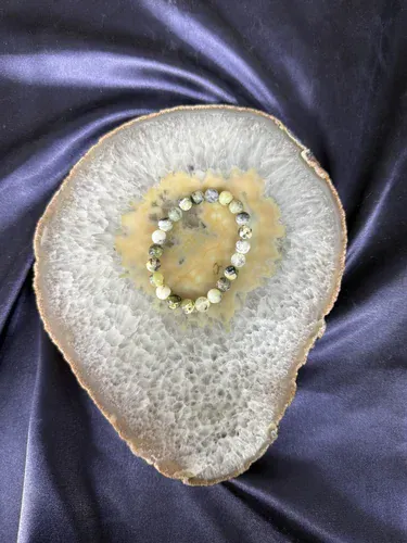 YEŞİL OPAL 8 MM BİLEKLİK