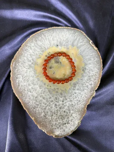 İRAN AKİK 8 MM BİLEKLİK