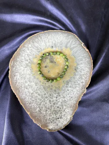 KANADA YEŞİM 8 MM BİLEKLİK