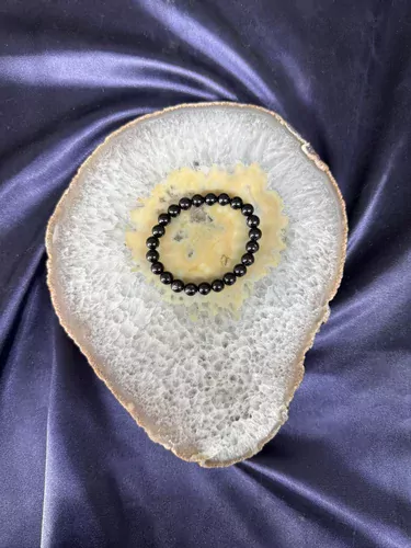 SİYAH TURMALİN 8 MM BİLEKLİK