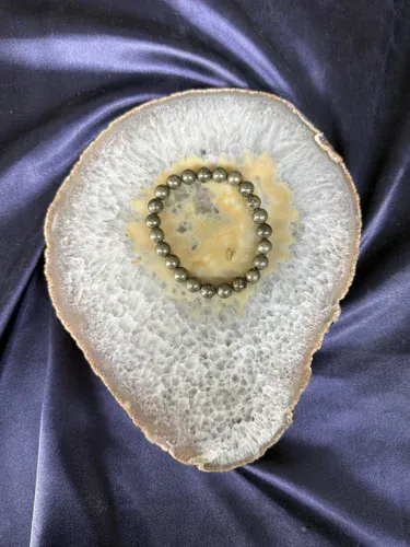 PİRİT 8 MM BİLEKLİK