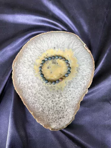 RUBY SAFİR 8 MM BİLEKLİK