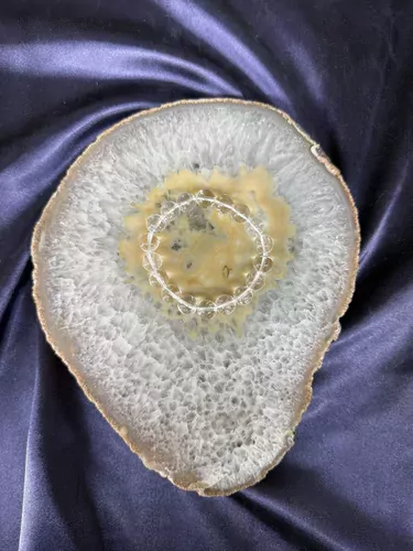 KRİSTAL KUVARS 10 MM BİLEKLİK