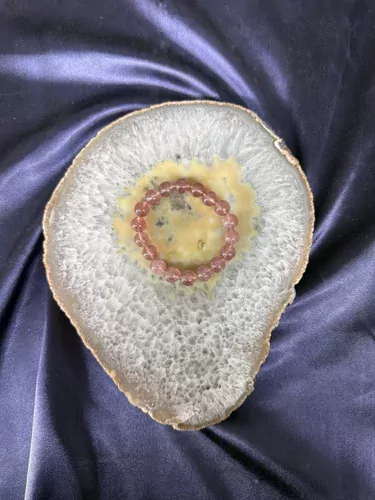 GÜL KUVARS 10 MM BİLEKLİK