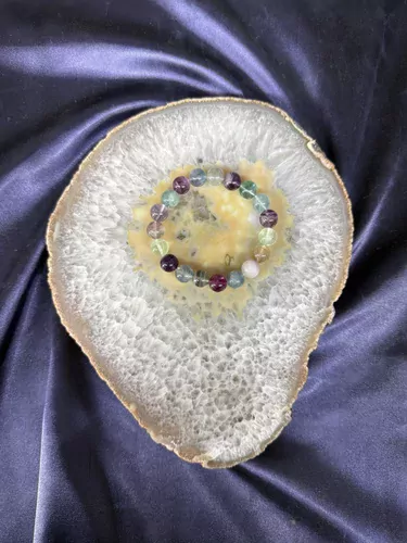 FLORİT 10 MM BİLEKLİK