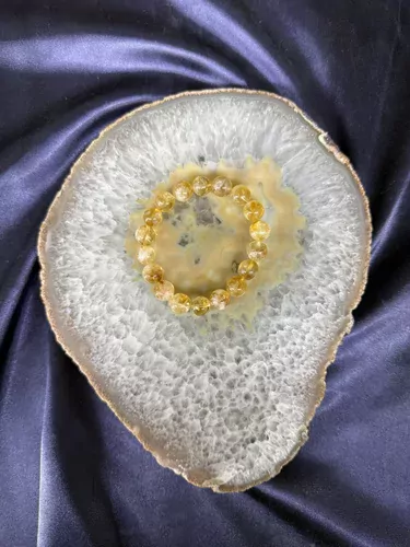 SİTRİN 10 MM BİLEKLİK