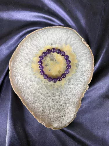 AMETİST 10 MM BİLEKLİK